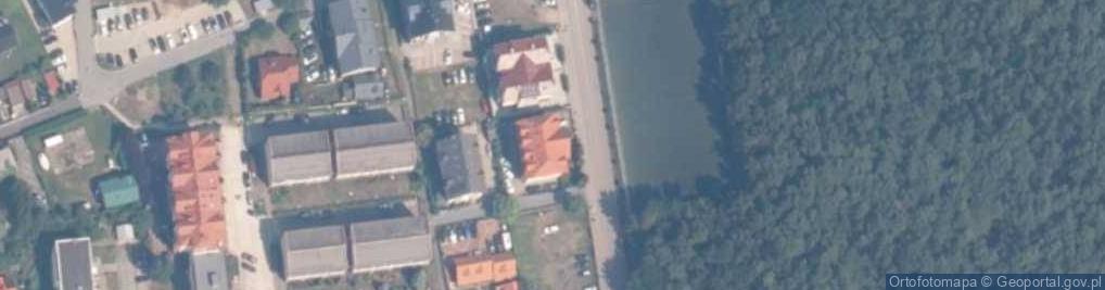 Zdjęcie satelitarne Steyera, adm. ul.