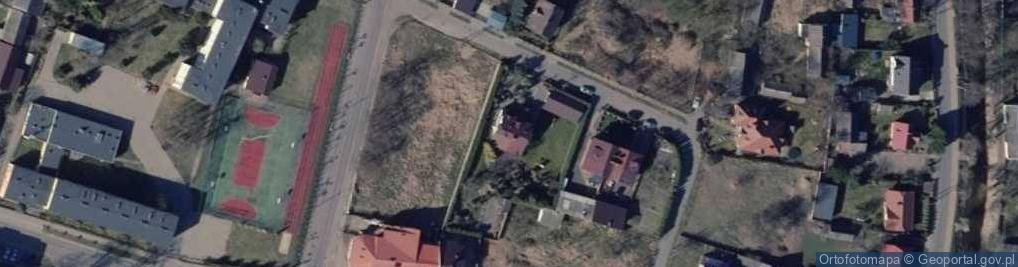 Zdjęcie satelitarne Starszego Jakuba ul.