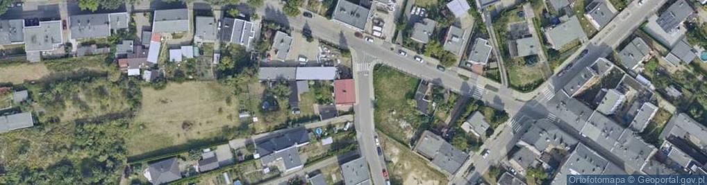 Zdjęcie satelitarne Stare Miasto ul.