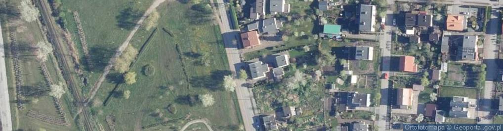 Zdjęcie satelitarne Staropoznańska ul.