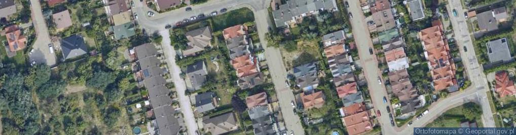 Zdjęcie satelitarne Strachanowskiego Marcina, hm. ul.