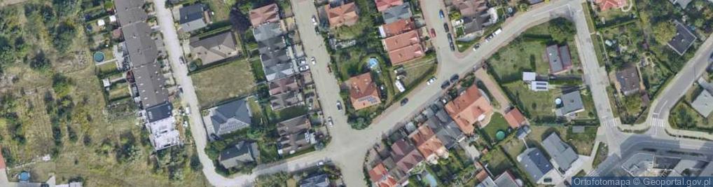 Zdjęcie satelitarne Strachanowskiego Marcina, hm. ul.