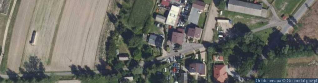 Zdjęcie satelitarne Strużka ul.