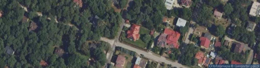 Zdjęcie satelitarne Stanisława Augusta Poniatowskiego ul.