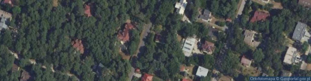 Zdjęcie satelitarne Stanisława Augusta Poniatowskiego ul.