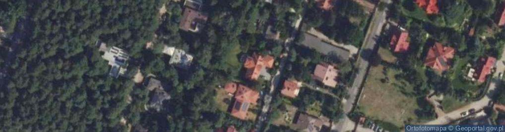 Zdjęcie satelitarne Stanisława Augusta Poniatowskiego ul.