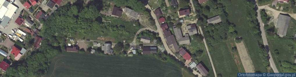 Zdjęcie satelitarne Stokowa ul.