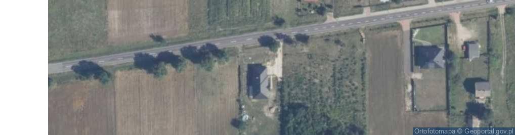 Zdjęcie satelitarne Stanisława Augusta Poniatowskiego ul.