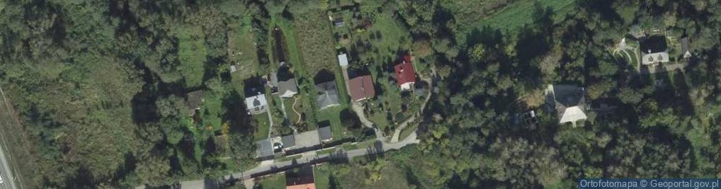 Zdjęcie satelitarne Stary Trakt ul.