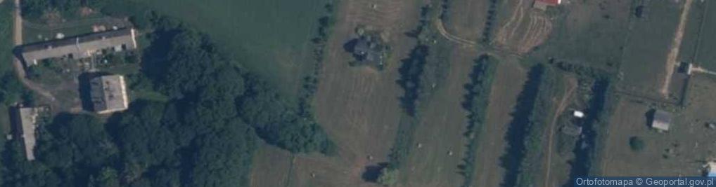Zdjęcie satelitarne Studa Wybudowanie ul.