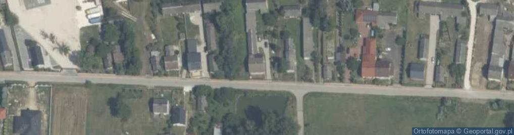 Zdjęcie satelitarne Starowiejska ul.