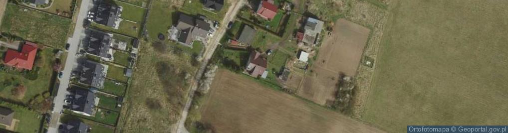 Zdjęcie satelitarne Straszyńska ul.