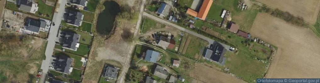 Zdjęcie satelitarne Straszyńska ul.