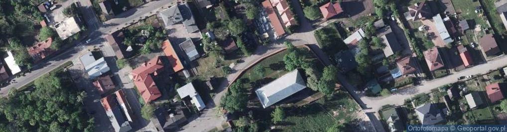 Zdjęcie satelitarne Staroklasztorna ul.