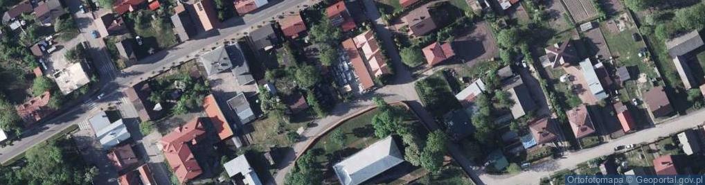 Zdjęcie satelitarne Staroklasztorna ul.