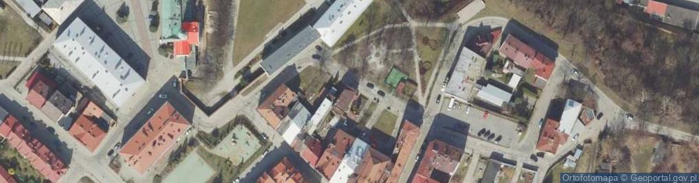 Zdjęcie satelitarne Strzeleckiego Zbigniewa, prof. ul.