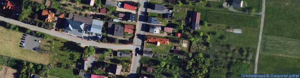 Zdjęcie satelitarne Starowiejska ul.