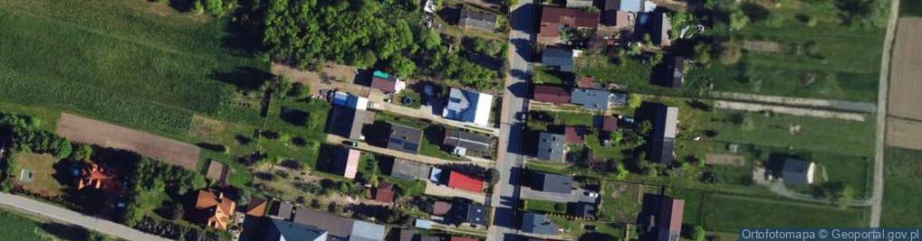 Zdjęcie satelitarne Starowiejska ul.