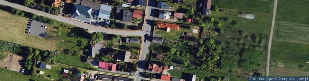 Zdjęcie satelitarne Starowiejska ul.