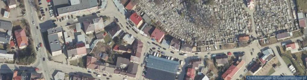 Zdjęcie satelitarne Stary Rynek Bartłomieja ul.