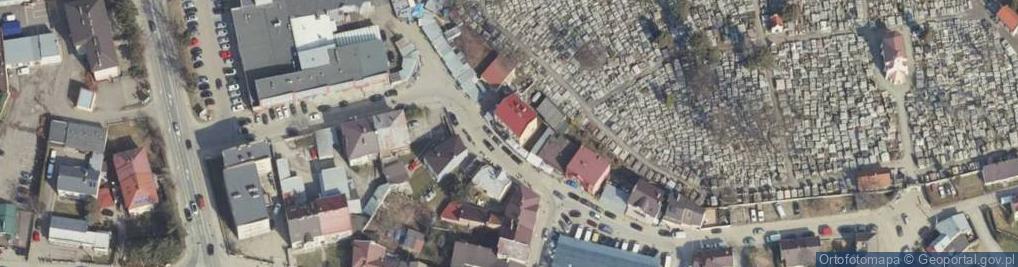 Zdjęcie satelitarne Stary Rynek Bartłomieja ul.