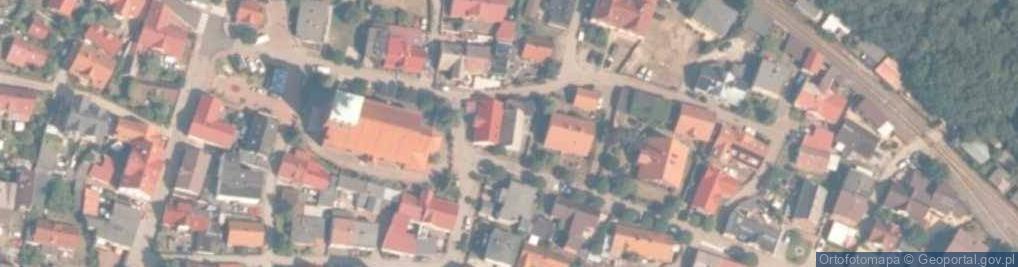 Zdjęcie satelitarne Stefańskiego Pawła, ks. ul.