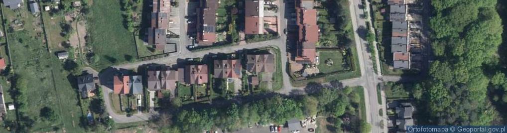 Zdjęcie satelitarne Stefana Batorego ul.