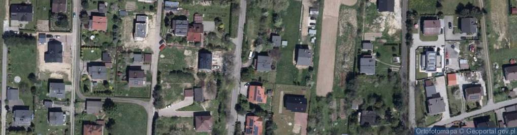Zdjęcie satelitarne Stodoły ul.