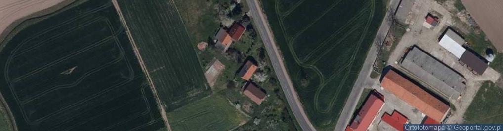 Zdjęcie satelitarne Starojaworska ul.