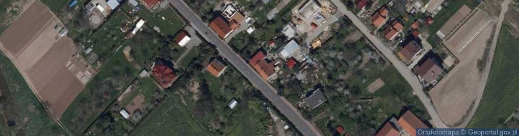 Zdjęcie satelitarne Starojaworska ul.