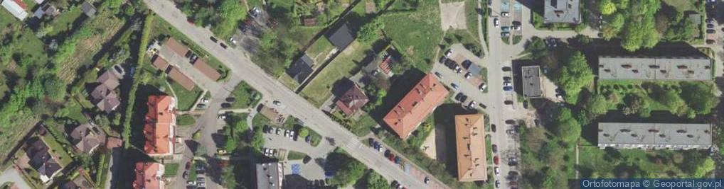 Zdjęcie satelitarne Starowiejska ul.