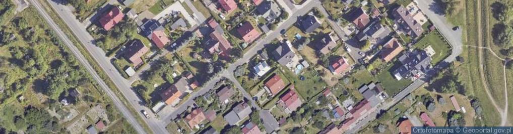 Zdjęcie satelitarne Storczykowa ul.