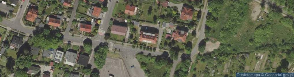 Zdjęcie satelitarne Staszica Stanisława ul.