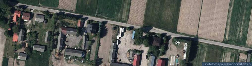 Zdjęcie satelitarne Stajki ul.