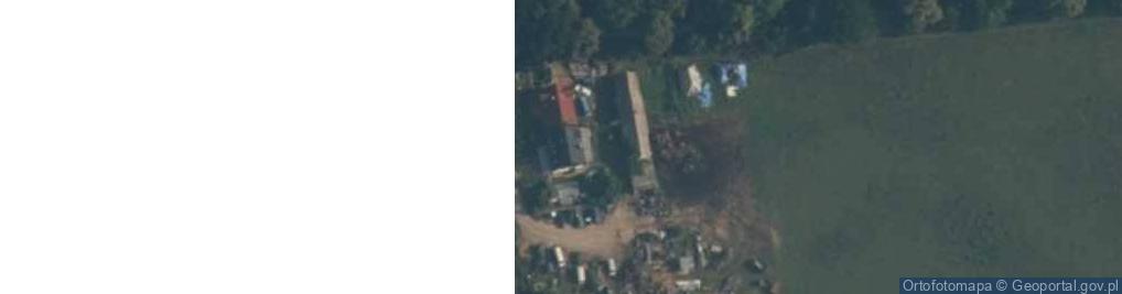 Zdjęcie satelitarne Stenwał ul.