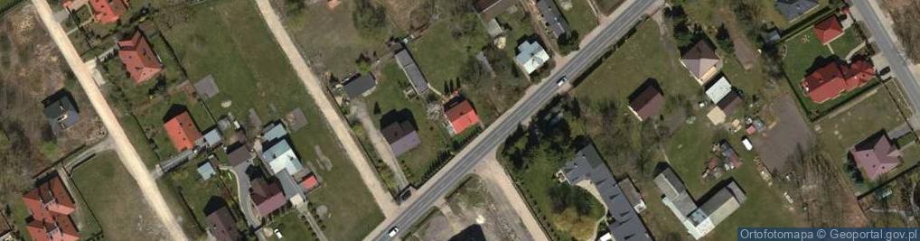 Zdjęcie satelitarne Stołeczna ul.