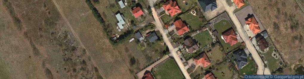 Zdjęcie satelitarne Stołeczna ul.