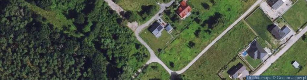 Zdjęcie satelitarne Strużańska ul.