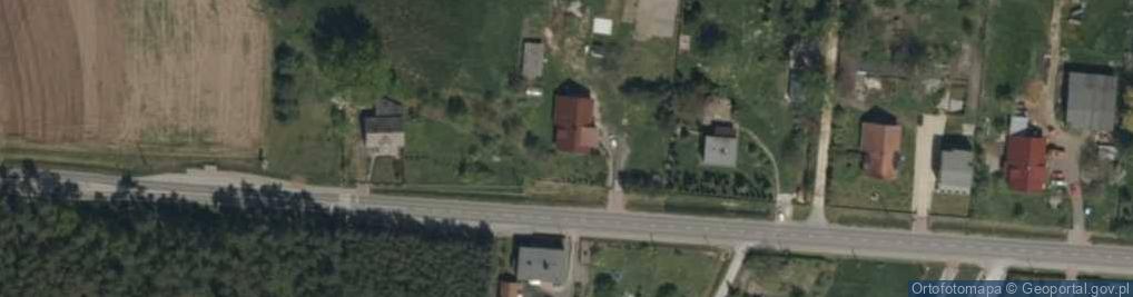 Zdjęcie satelitarne Stara Poczta ul.