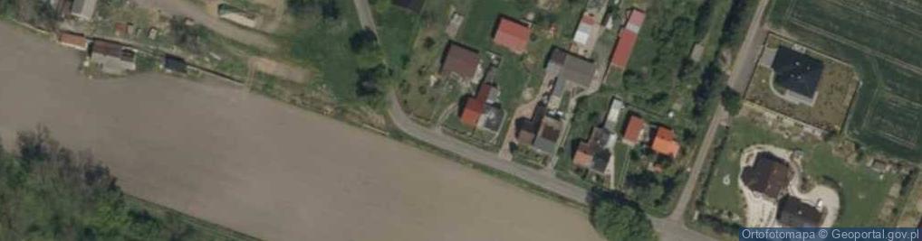 Zdjęcie satelitarne Strzelecka ul.