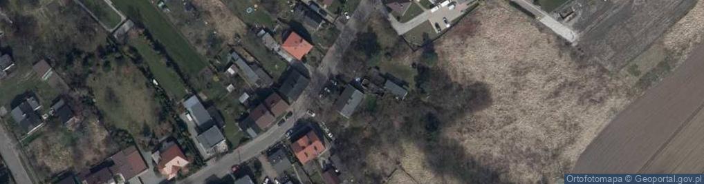 Zdjęcie satelitarne Stare Miasto ul.