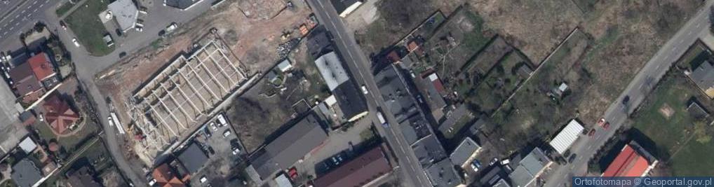 Zdjęcie satelitarne Stawiszyńska ul.