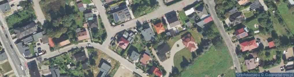 Zdjęcie satelitarne Stefana Batorego ul.