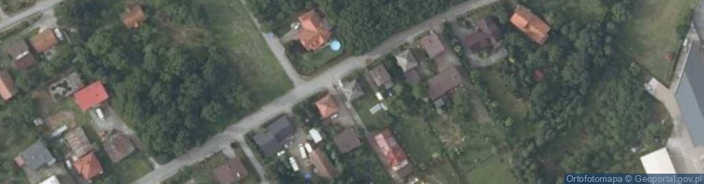Zdjęcie satelitarne Stolarska ul.