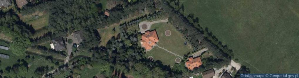 Zdjęcie satelitarne Studzienna ul.