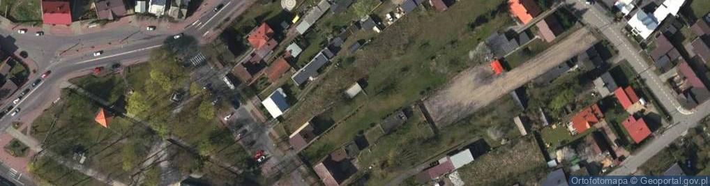 Zdjęcie satelitarne Stare Miasto ul.