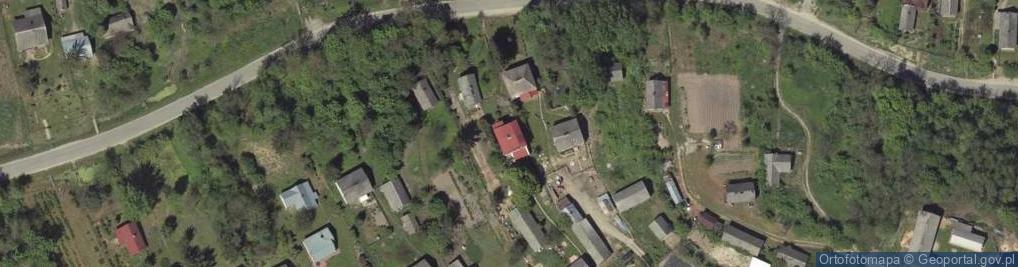 Zdjęcie satelitarne Starowiejska ul.