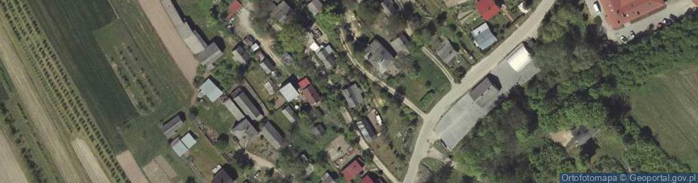 Zdjęcie satelitarne Starowiejska ul.