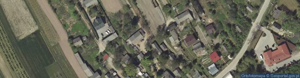 Zdjęcie satelitarne Starowiejska ul.