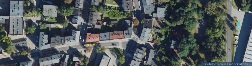 Zdjęcie satelitarne Strzelców Bytomskich ul.